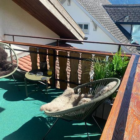 Dachwohnung In Der Mitte Von Laax-Dorf المظهر الخارجي الصورة