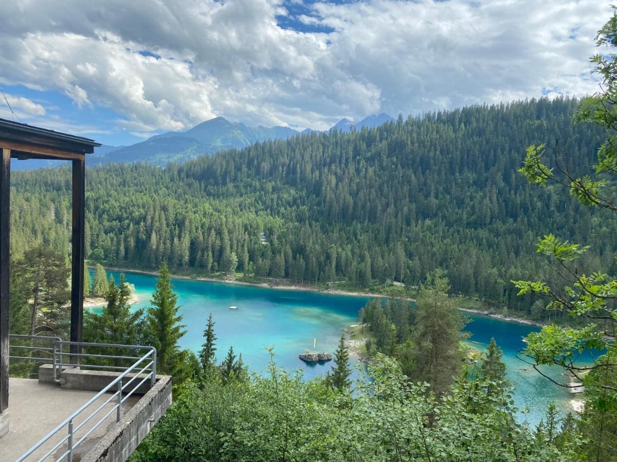 Dachwohnung In Der Mitte Von Laax-Dorf المظهر الخارجي الصورة