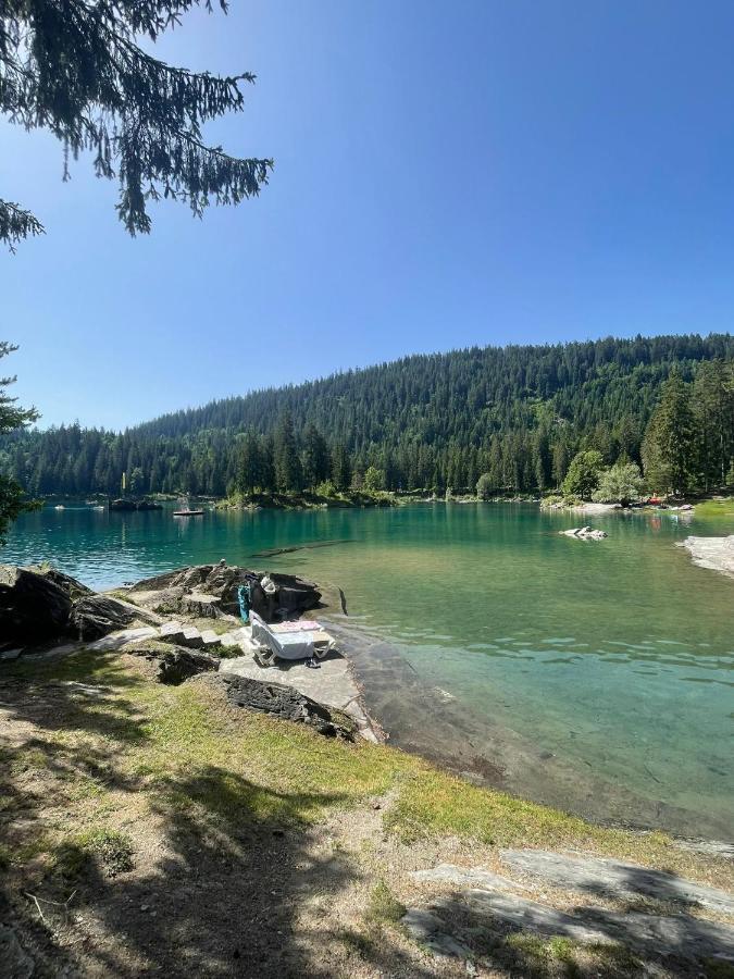 Dachwohnung In Der Mitte Von Laax-Dorf المظهر الخارجي الصورة