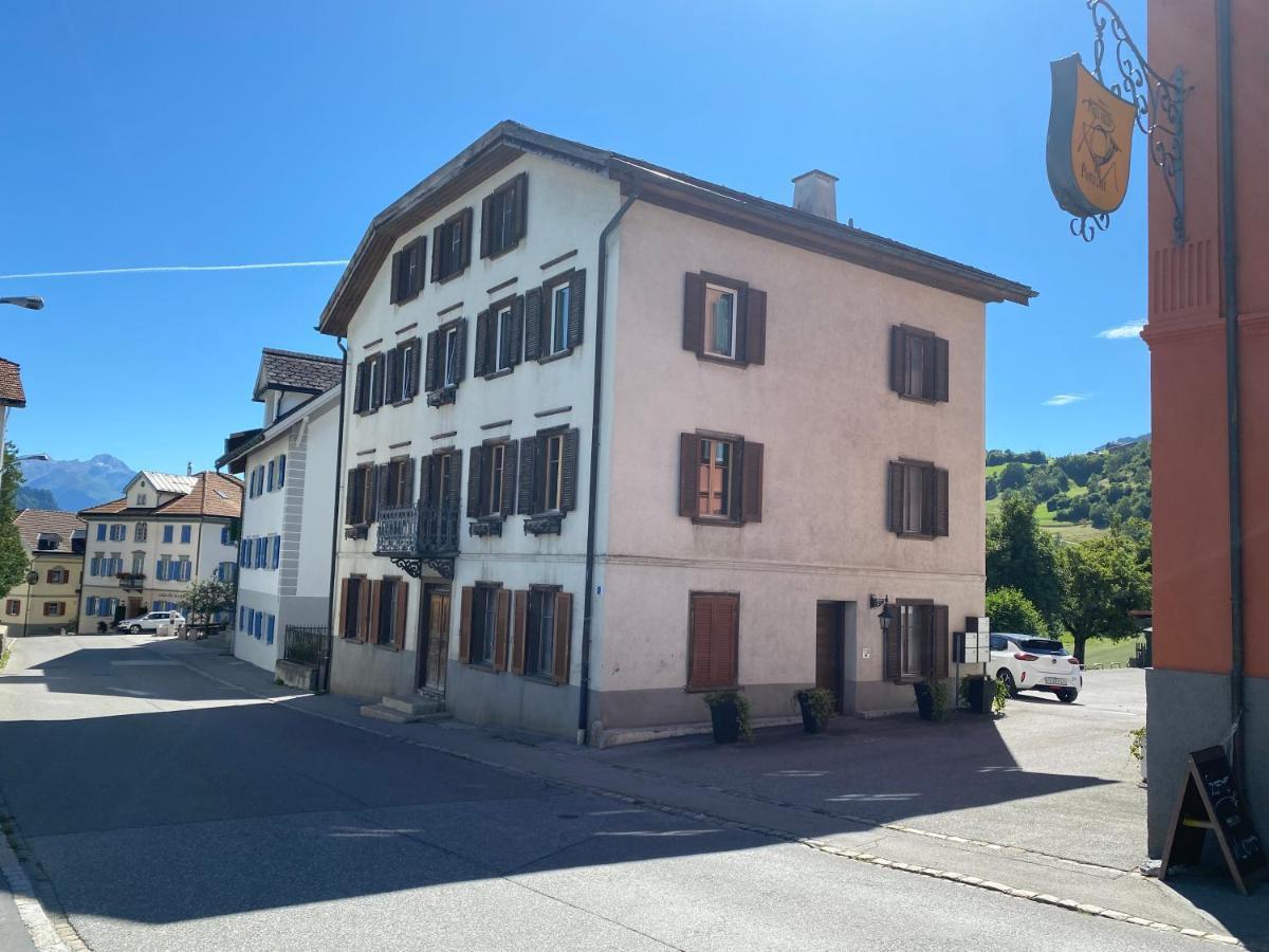 Dachwohnung In Der Mitte Von Laax-Dorf المظهر الخارجي الصورة