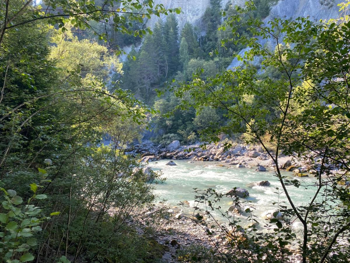 Dachwohnung In Der Mitte Von Laax-Dorf المظهر الخارجي الصورة